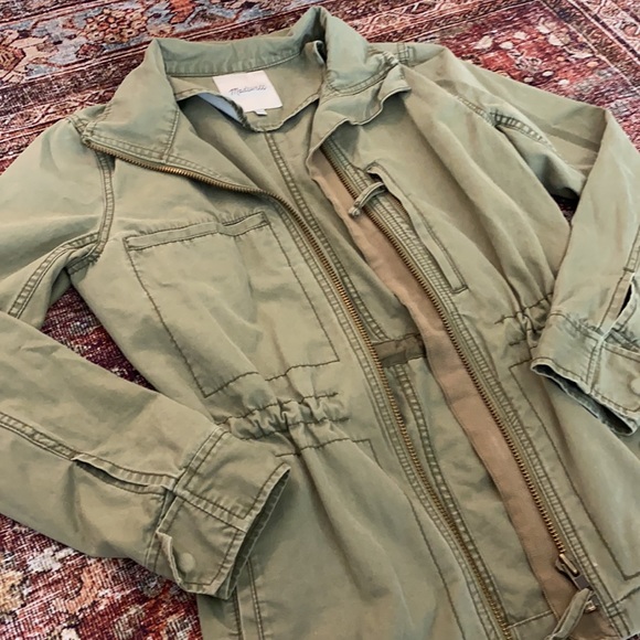 Madewell Jacket- Small - Picture 3 of 4